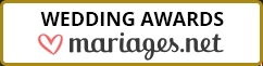 Animastar, gagnant Wedding Awards 2022 Mariages.net