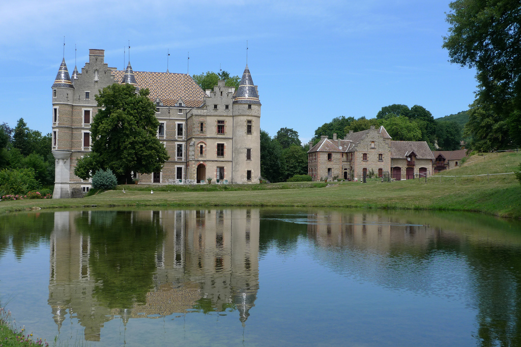 Salle château de Pupetière Châbon / Virieu 38