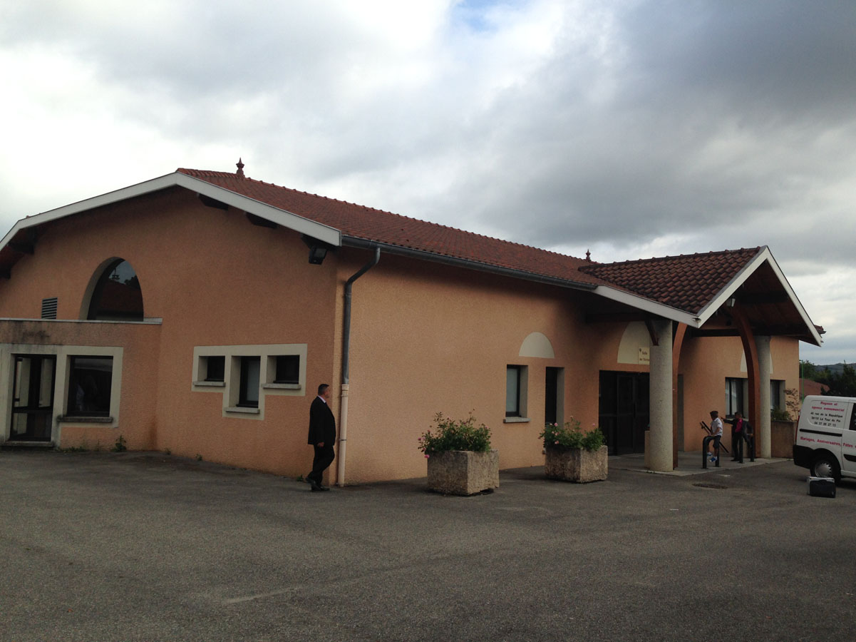 Salle des fêtes de Roche