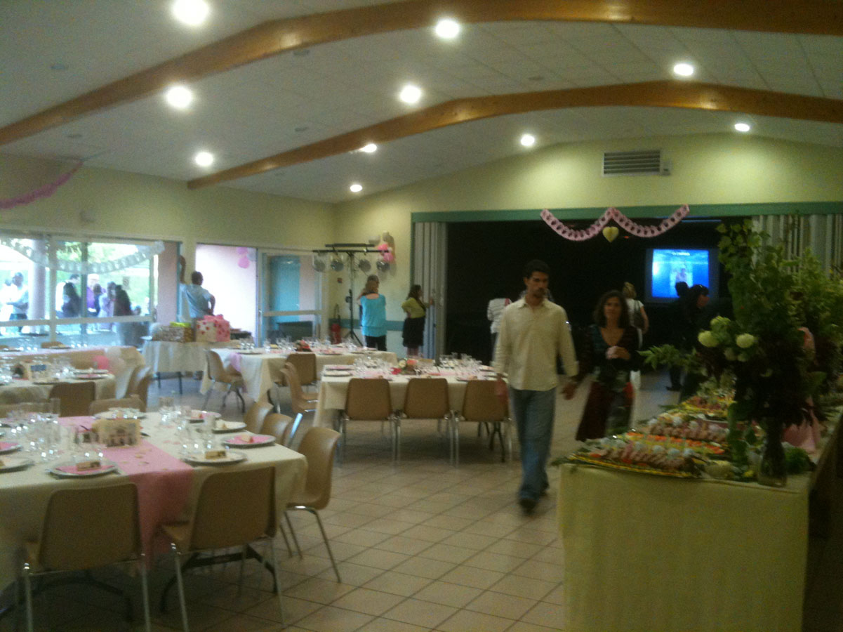 Salle des fête de BRENS