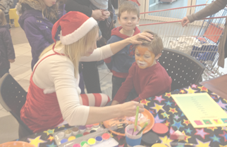 Fêtes de fin d'année enfants